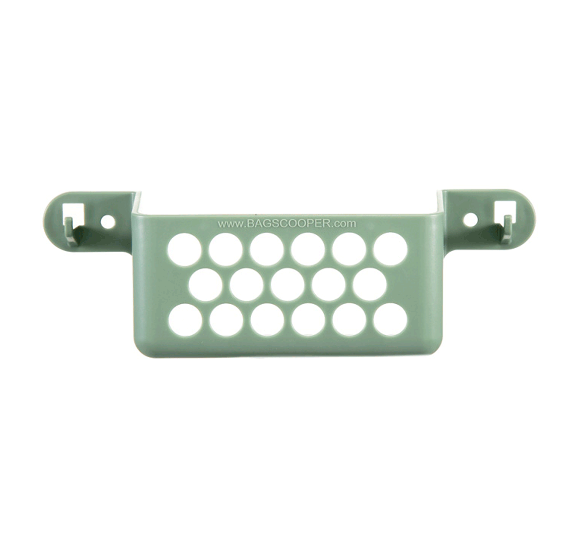 Wall Mount Dog Walk Station - Waste Bags & Leash Holder