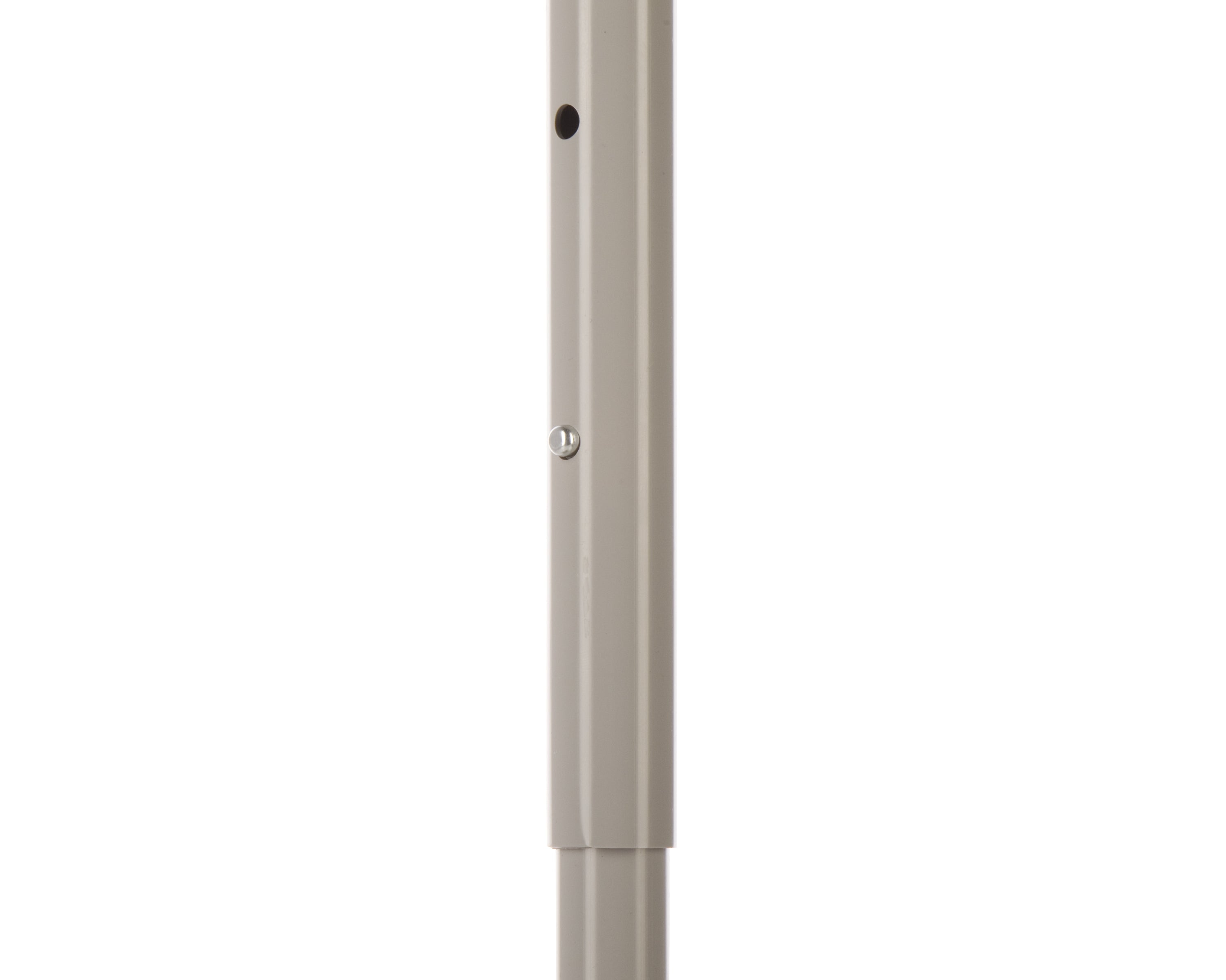 Adjustable height pole with locking mechanism for dog pooper scooper - 27 to 33 inches