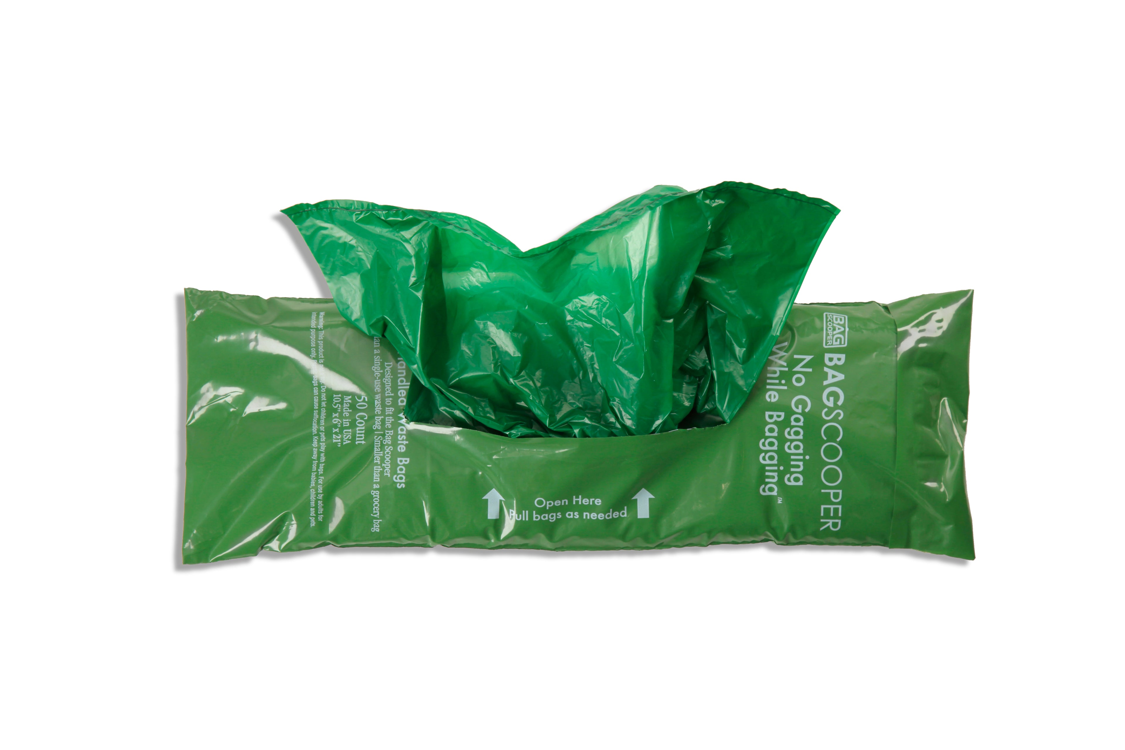 Dog waste bag dispenser pouch with perforated opening