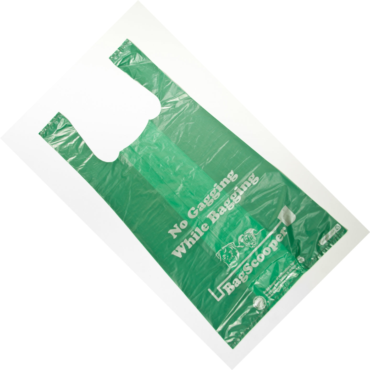 Dog waste bags 50 count refill pack with long handles for Bag Scooper