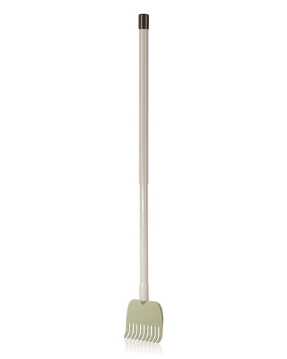 Adjustable Rake for Pooper Scooper - Dog Waste Cleanup Tool (Just the Rake)