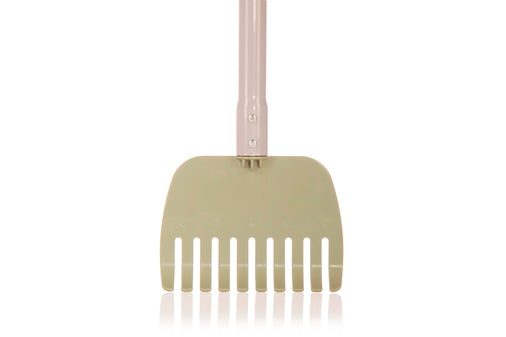 Adjustable Rake for Pooper Scooper - Dog Waste Cleanup Tool (Just the Rake)