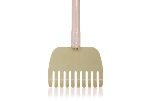 Adjustable Rake for Pooper Scooper - Dog Waste Cleanup Tool (Just the Rake)